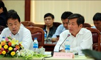 ADB und Investitionsministerium überprüfen die Wirtschaftszone am Grenzübergang Bo Y
