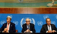 Die Welt begrüßt die Vereinbarung zur Vernichtung der syrischen Chemiewaffen