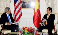Premierminister Nguyen Tan Dung trifft US-Außenminister