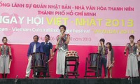 Kulturaustausch der Jugendlichen Vietnams und Japans