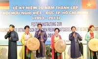 Vietnam-Deutschland-Freundschaftsgesellschaft in Ho Chi Minh Stadt feiert 20. Gründungstag