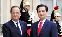 Vietnam ist neuer strategischer Partner Frankreichs in Asien