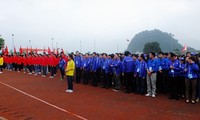 Festival der Jugendlichen Vietnams und Chinas in Guangxi