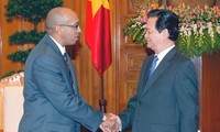 Premierminister Nguyen Tan Dung empfängt Kubas neuen Botschafter