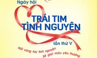 Jugendliche in Hanoi begrüßen internationalen Tag der Freiwilligen