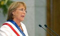 Michelle Bachelet zurück im Amt in Chile