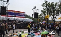 Thailand: Demonstranten stoppen Umzingelung des Ortes für Wahlkampfregistrierung