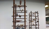 Bildhauerei Vietnams: Ein Blick auf die Bildhauerei-Ausstellung 2013