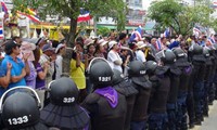 Thailand: Rothemden reagieren auf die Kampagne „Eroberung Bangkoks“