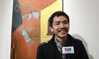 Werte vietnamesischer Gemälde durch Lackbilder und Bilder auf Do-Papier des Malers Mai Dac Linh