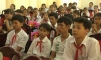 Besuch bei Sonderschulen in Ho Chi Minh Stadt