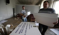 Ukrainische Regierung will die Präsidentenwahl im ganzen Land entschieden durchführen