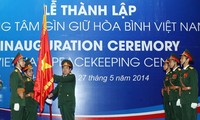Vietnamesisches Zentrum zur Friedenssicherung gegründet