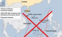 Internationale Akademiker sorgen sich um chinesische Handlungen im Ostmeer 