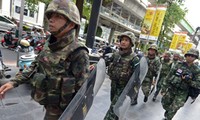 Thailand setzt Soldaten und Polizei zur Verhinderung von Protesten ein 