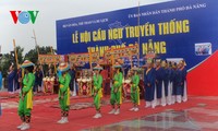Zeremonie des Fischbetens von Da Nang übernommen