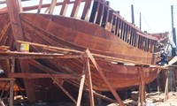 Provinz Binh Dinh baut neue Stahlboote zur Unterstützung der Fischer 