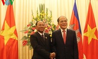 Entwicklung der umfassenden Zusammenarbeit zwischen Vietnam und Kambodscha