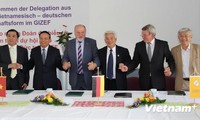 Kooperation zwischen Provinzen Vietnams und Deutschlands