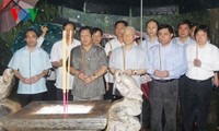 KPV-Generalsekretär Nguyen Phu Trong besucht nationale Gedenkstätte Tan Trao