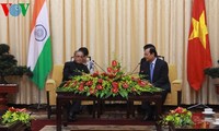 Indiens Präsident besucht Ho Chi Minh Stadt