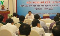 Zwischenbilanz der Umsetzung des Zusammenarbeitsabkommens in Fischerei zwischen Vietnam und China
