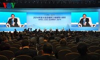 Staatspräsident Truong Tan Sang nimmt an APEC-Unternehmerkonferenz teil