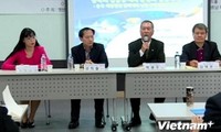 Seminar über das Ostmeer in Südkorea