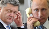 Staatschefs Russlands und der Ukraine führten Telefongespräch
