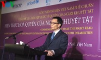 Vietnam ratifiziert Übereinkommen über die Rechte von Menschen mit Behinderungen