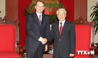 KPV-Generalsekretär Nguyen Phu Trong trifft Vorsitzenden der russischen Duma Naryschkin