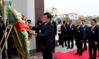 Staatspräsident Truong Tan Sang besucht Kambodscha