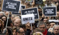 Riesiger Marsch in Frankreich zum Protest gegen den Terror
