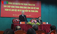 KPV-Generalsekretär Nguyen Phu Trong: auf den Parteitag gut vorbereitet