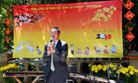 Feierlichkeiten zum Tetfest von Vietnamesen in Israel, Australien und Südafrika 