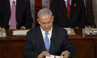 Israels Premierminister hält eine Rede vor dem US-Kongress