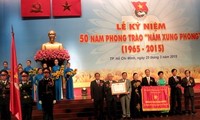 84. Gründungstag des Kommunistischen Jugendverbands Ho Chi Minh gefeiert