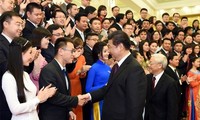 Die junge Generation wird zur Entwicklung der Beziehungen zwischen Vietnam und China beitragen