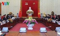Vietnam und China unterzeichnen Dokumente zur verstärkten Kooperation in Sicherheit und Verteidigung