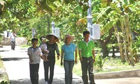 Das neue Leben im Inselkreis Truong Sa in Khanh Hoa