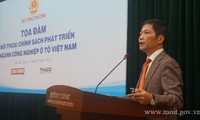Vietnam entwickelt Autoindustrie