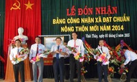 Der führende Kreis Vinh Linh bei der Neugestaltung ländlicher Räume der Provinz Quang Tri
