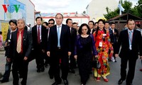 Vorsitzender der Vaterländischen Front Vietnams Nguyen Thien Nhan besucht Deutschland