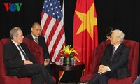 KPV-Generalsekretär Nguyen Phu Trong besucht die USA