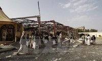 Arabische Koalition fliegt Luftangriff auf Jemen trotz Waffenruhe