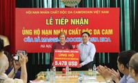 Hilfe für vietnamesische Agent-Orange-Opfer aufgenommen