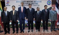 Pham Binh Minh beteiligt sich an Außenministerkonferenz der Länder am Mekong-Unterlauf und der USA