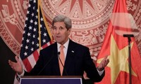 US-Außenminister John Kerry: USA und Vietnam richten sich auf Zukunft ein