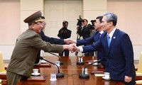 Nord- und Südkorea erreichen ein Sechs-Punkte-Abkommen