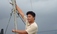 Wetterbeobachter Do Van Bang ist Vorreiter in seinem Dienst